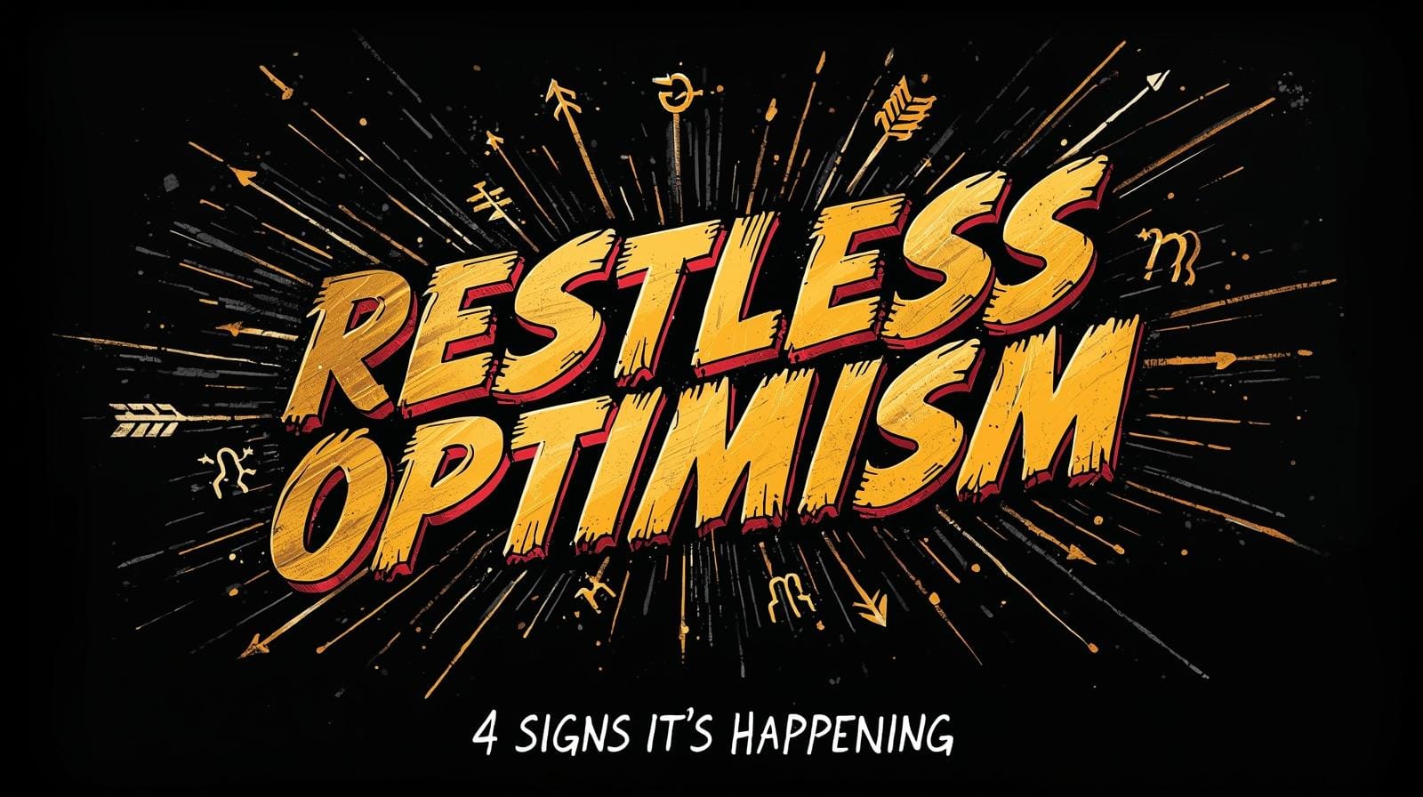 RESTLESS OPTIMISM - 4 Signs It's Happening