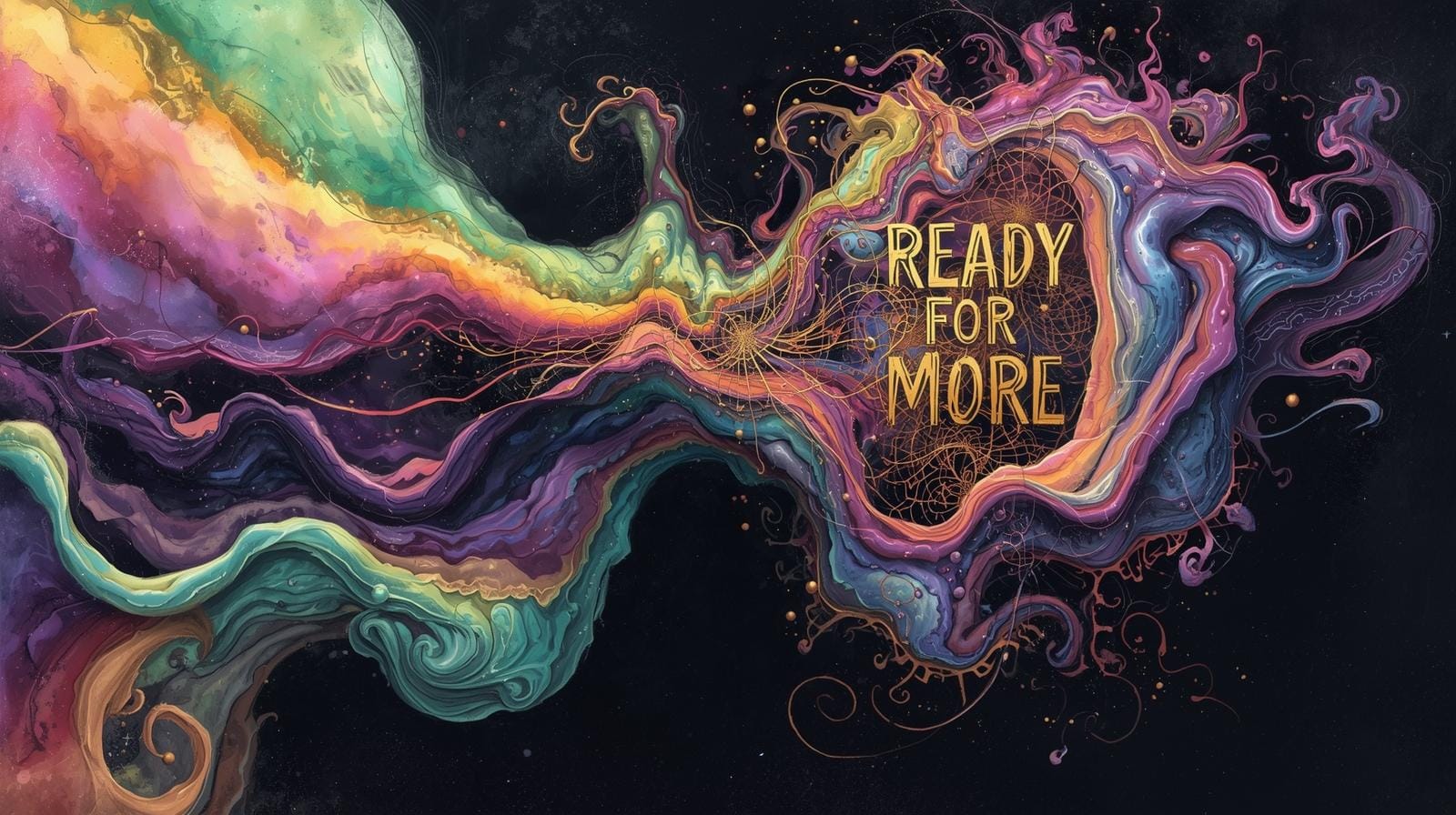 “Ready for More”