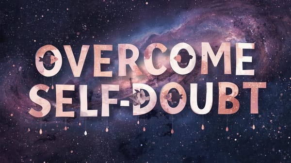 OVERCOME SELF-DOUBT
